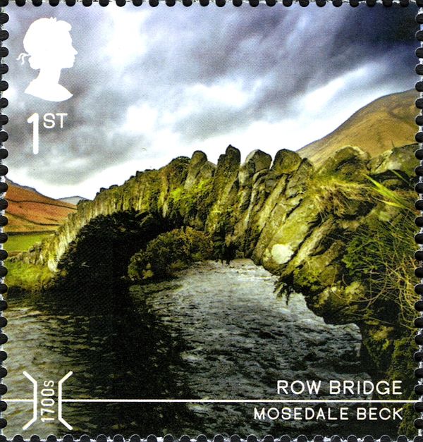 Row Bridge, Mosedale Beck