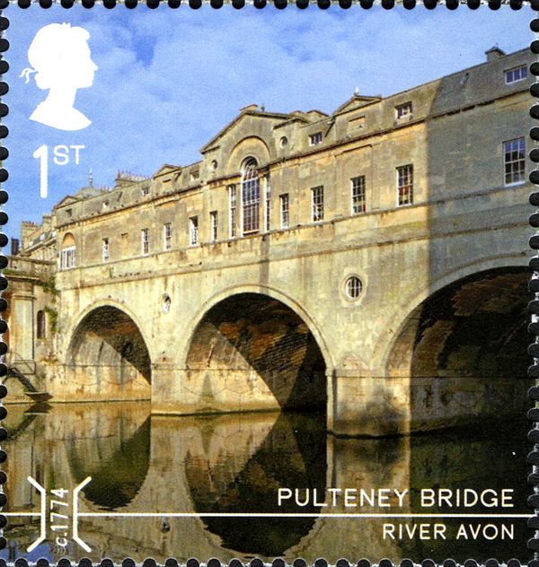Pulteney Bridge, River Avon