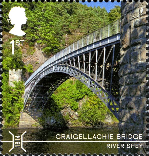 Craigellachie Bridge, River Spey