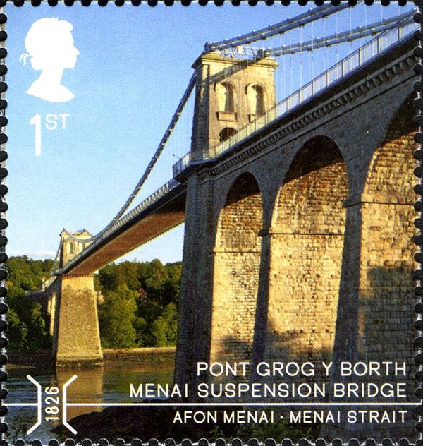 Menai Suspension Bridge, Menai Strait