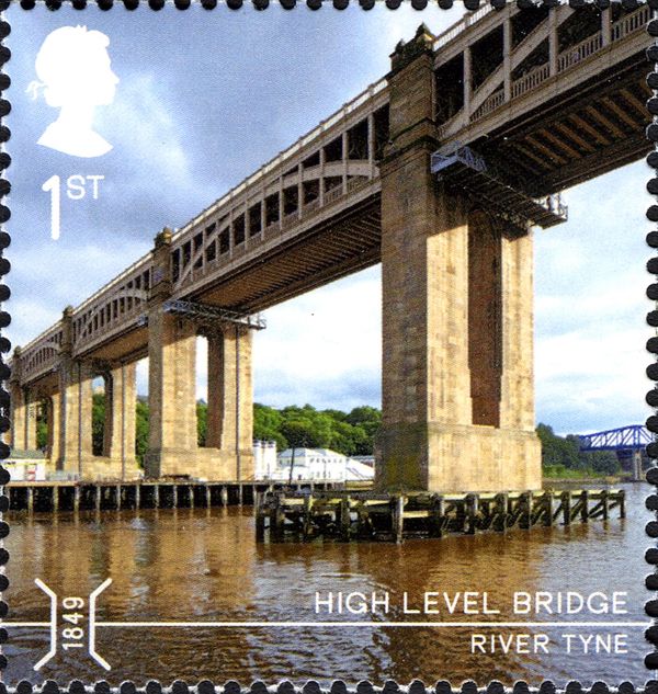 High Level Bridge, River Tyne
