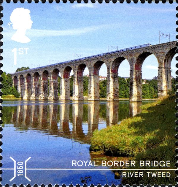 Royal Border Bridge, River Tweed