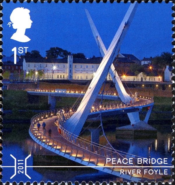 Peace Bridge, River Foyle