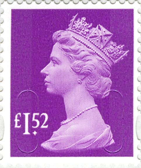 Queen Elizabeth II - Security Machin - M15L