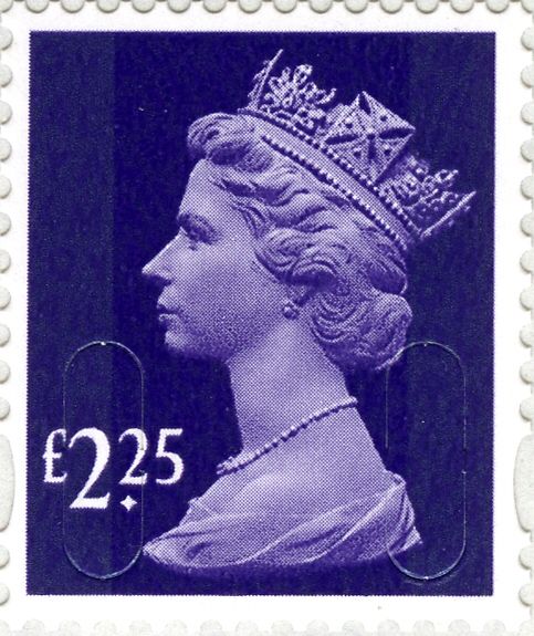 Queen Elizabeth II - Security Machin - M15L