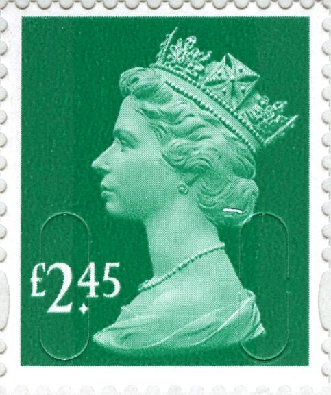 Queen Elizabeth II - Security Machin - M15L