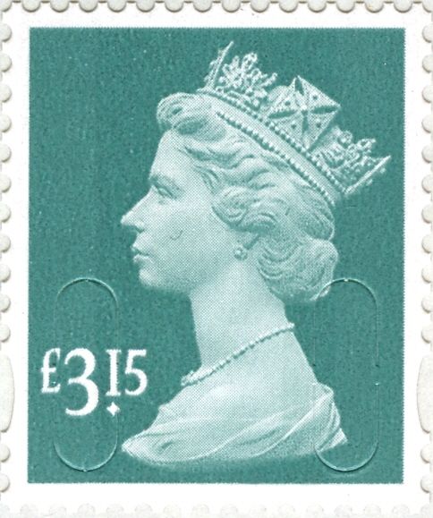Queen Elizabeth II - Security Machin - M15L