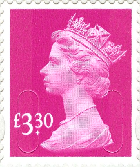 Queen Elizabeth II - Security Machin - M15L
