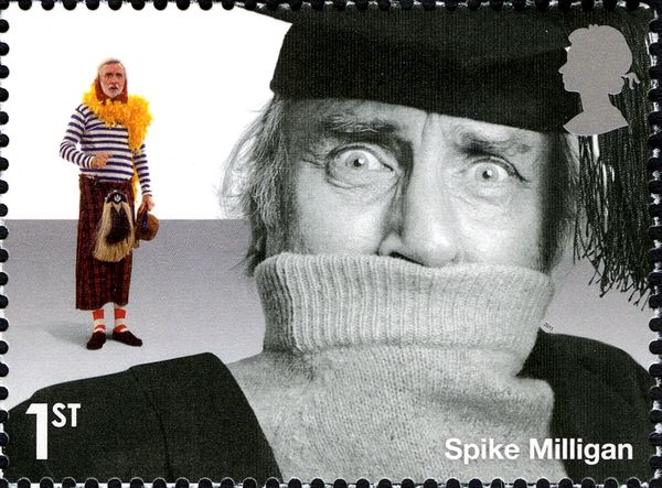 Spike Milligan (1918-2002)