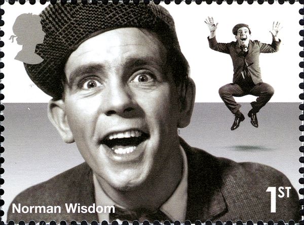 Norman Wisdom (1915-2010)