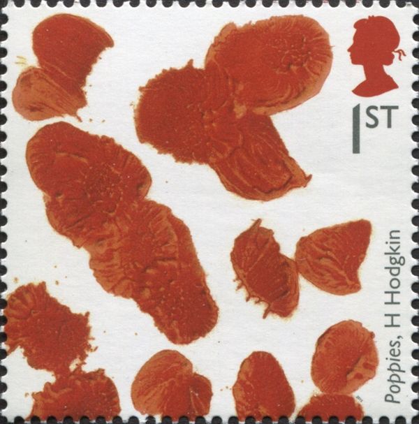 Poppies.  H Hodgkin