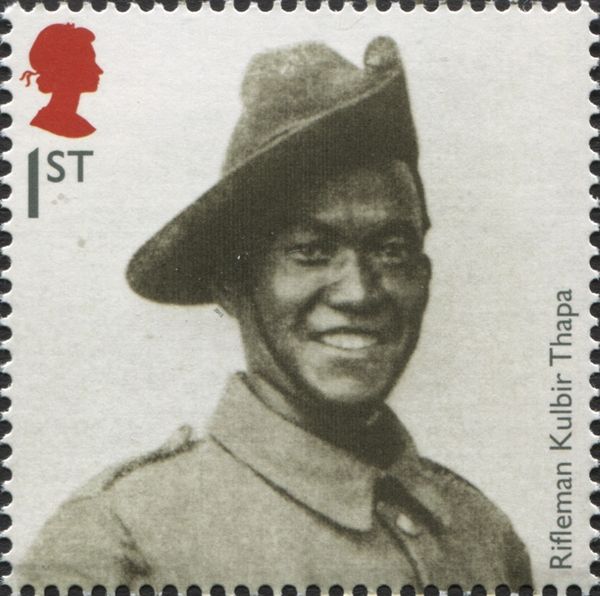 Gurkha Rifleman Kulbir Thapa