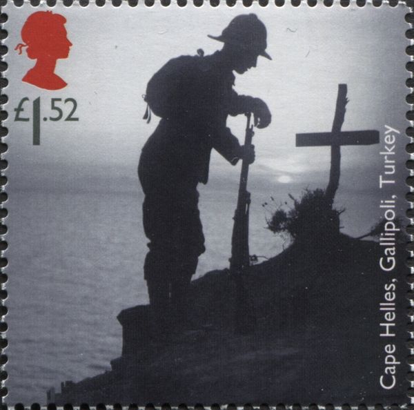 Cape Helles, Gallipoli, Turkey