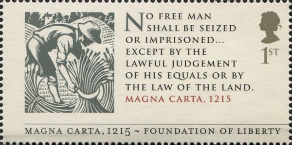 Magna Carta, 1215