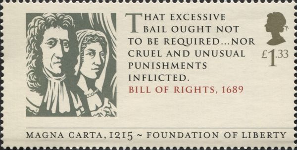Bill of Rights, 1689
