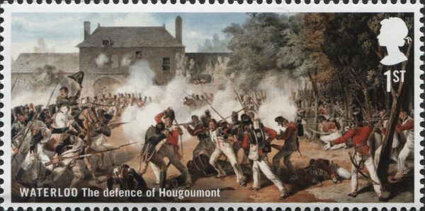 The Defence of Hougomont