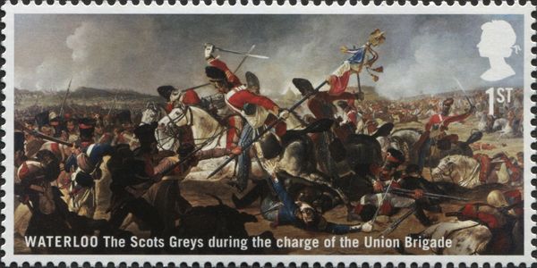 The Scots Greys During the Charge of the Union Brigade