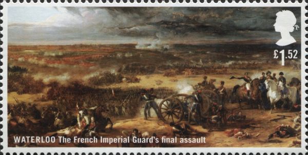 The French Imperial Guard's Final Assault