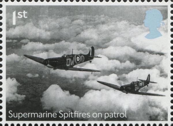 Supermarine Spitfires on Patrol