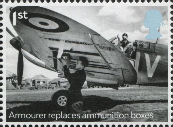 Armourer Replaces Ammunition Boxes