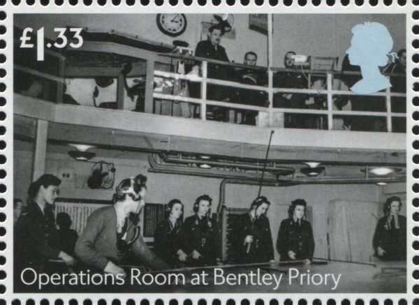 RAF Operations Room at Bentley Priory
