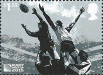 Rugby World Cup 2015 - Line-out
