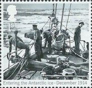 Entering the Antarctic ice (December 1914)