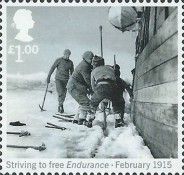 Striving to free Endurance (February 1915)