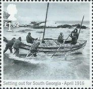 Setting out for South Georgia (April 1916)