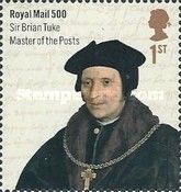 Sir Brian Tuke, Master of the Posts