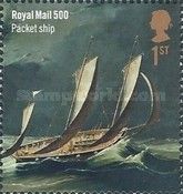 Packet Ship