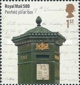 Penford Pillar Box