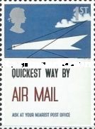 Quickest Way by Air Mail