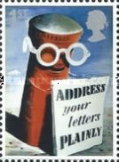 Address your Letters Plainly