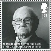 Nicholas Winton, 1909-2015
