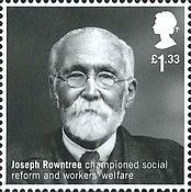 Joseph Rowntree, 1836-1925
