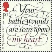 Your Battle-wounds are Scars upon my Heart