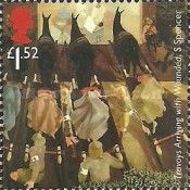 Travoys Arriving with Wounded (Spencer)