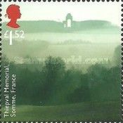 Thiepval Memorial, Somme, France