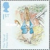 Illustration from the Tale of Peter Rabbit