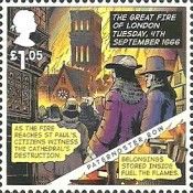 St. Paul's Cathedral was destroyed