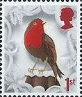 European Robin (Erithacus rubecula)
