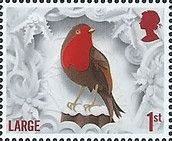 European Robin (Erithacus rubecula)