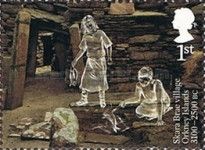 Skara Brae village, Orkney Islands, 3100-2500 BC