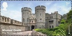 Windsor Castle - The Norman Gate