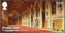 Windsor Castle - St George's Hall