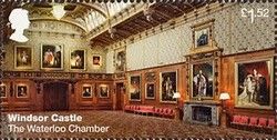Windsor Castle - The Waterloo Chamber