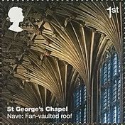 St George's Chapel - Nave: Fan-vaulted roof