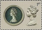 Preparatory work by Machin using a photograph (Feb. 1966)