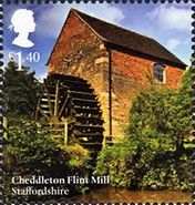 Cheddleton Flint Mill, Staffordshire
